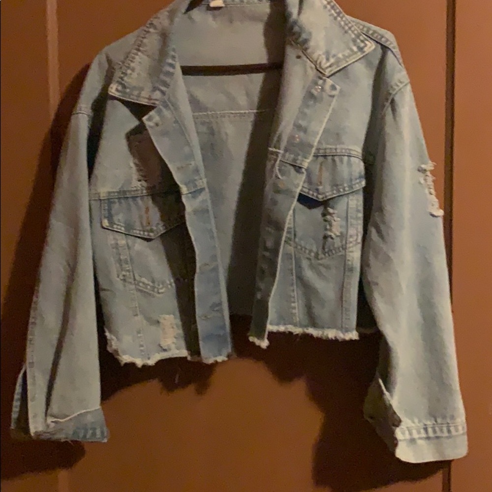 Jean jacket
